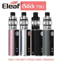 Eleaf iStick T80 Kit - Pesso 5ml 3000mAh 80W Set
