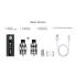 Eleaf iStick T80 Kit - Pesso 5ml 3000mAh 80W Set