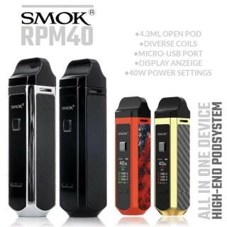 SMOK RPM 40 Kit - 4,3ml 1500mAh 40W Podsystem
