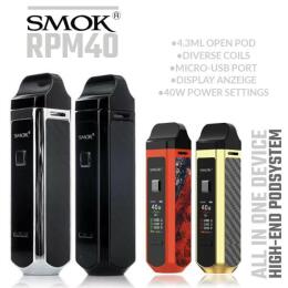 SMOK RPM 40 Kit - 4,3ml 1500mAh 40W Podsystem