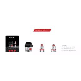 SMOK RPM 40 Kit - 4,3ml 1500mAh 40W Podsystem
