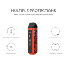 SMOK RPM 40 Kit - 4,3ml 1500mAh 40W Podsystem