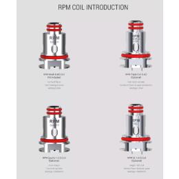 SMOK RPM 40 Kit - 4,3ml 1500mAh 40W Podsystem