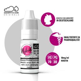 dampftbeidir 70/30 - Hybrid Nikotinshot 18mg/ml 10ml