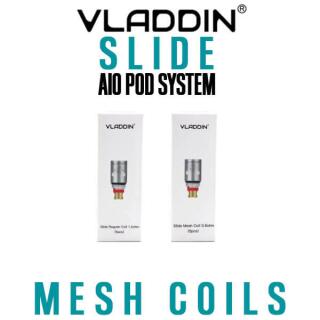 Vladdin Slide Coils - Verdampfer