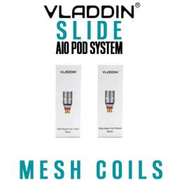 Vladdin Slide Coils - Verdampfer