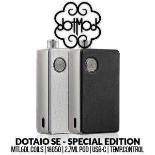 DotMod dotAIO SE Kit Chrome - 2,7ml Podsystem