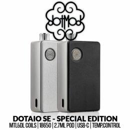 DotMod dotAIO SE Kit Chrome - 2,7ml Podsystem