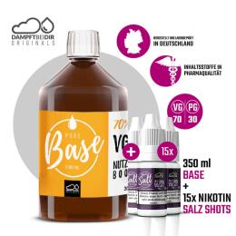 dampftbeidir 70/30 - 6mg Salz Basen Set