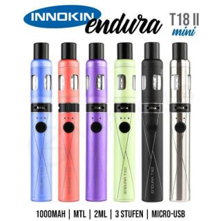Innokin Endura T18 II Mini Kit - 2ml 1000mAh MTL Set