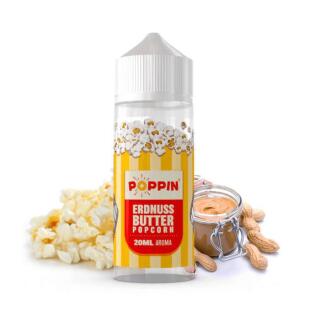 Poppin Aroma - Erdnussbutter Popcorn Longfill
