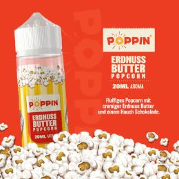 Poppin Aroma - Erdnussbutter Popcorn Longfill