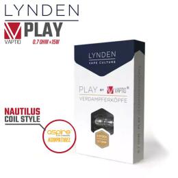 Lynden Play Coils - Verdampferk&ouml;pfe (Nautilus...