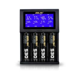 Golisi i4 - Ladeger&auml;t f&uuml;r 4 Akkus