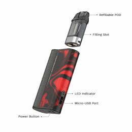 Vaporesso Xtra Pod Kit - 2ml 900mAh Podsystem