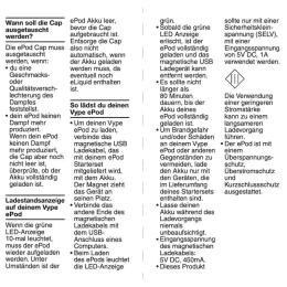 Vype ePod E-Zigarette Starterset mit 18mg/ml Pod