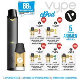 Vype ePod E-Zigarette Starterset mit 18mg/ml Pod