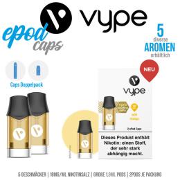 Vype ePod Caps - vPro Wild Mango Pods