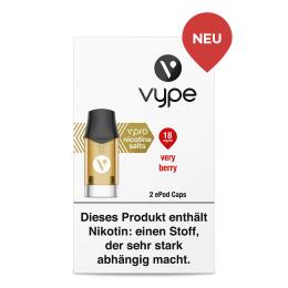 Vype ePod Caps - vPro Very Berry Pods