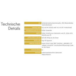 Vapor Giant Kronos 2 S (MTL/DL) RTA Tank - 4ml 23mm Verdampfer