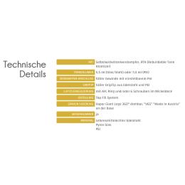 Vapor Giant V6 S RTA Tank - 5,5ml 23mm Verdampfer