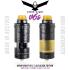 Vapor Giant V6 S DLC Black Edition RTA Tank - 5,5ml 23mm Verdampfer