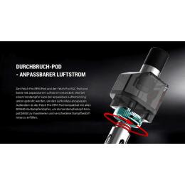 SMOK Fetch Pro Pod Kit - 4,3ml RGC Podsystem