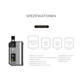 SMOK Fetch Pro Pod Kit - 4,3ml RGC Podsystem