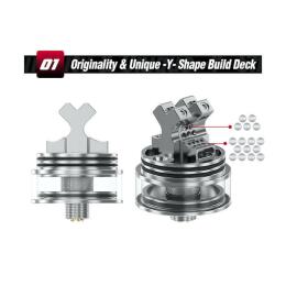 THC Tauren Max RDTA - 4,5ml 25mm Verdampfer