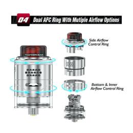 THC Tauren Max RDTA - 4,5ml 25mm Verdampfer