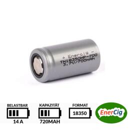 Enercig TN 18350 HP Akku 700mAh