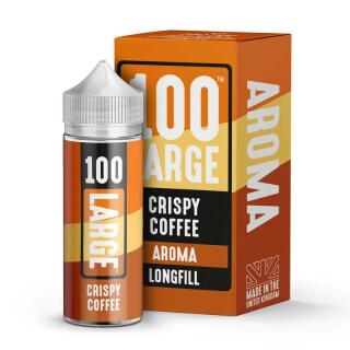 Large Juice Aroma - Crispy Coffee 30ml Longfill