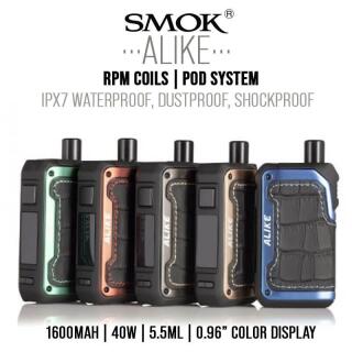 SMOK Alike Pod Kit - 5,5ml 1600mAh RPM Podsystem