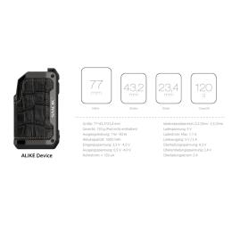 SMOK Alike Pod Kit - 5,5ml 1600mAh RPM Podsystem