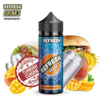 Refresh Gazoz Aroma - Mango Longfill