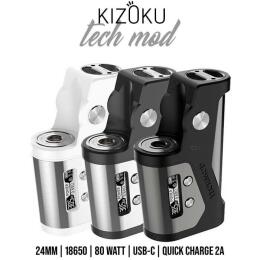 Kizoku Techmod Mod - 80 Watt 18650 Akkutr&auml;ger