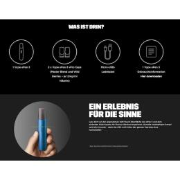 Vype ePen 3 E-Zigarette Starter Set - 12mg/ml Pods