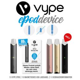 Vype ePod E-Zigarette Device Akkutr&auml;ger