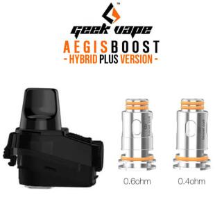 Geekvape Aegis Boost Plus Pod Tank mit Coils