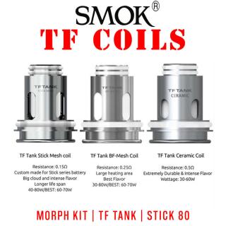 SMOK TF Tank Coils - Morph Verdampfer