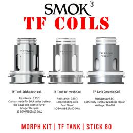 SMOK TF Tank Coils - Morph Verdampfer