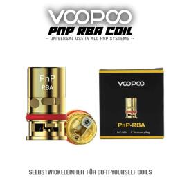 Voopoo PnP RBA - Selbswickel Coil