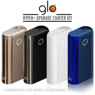 Glo Hyper Starter Kit - Tabakerhitzer Starterset