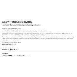 Neo Tobacco Dark - Glo Hyper Neo Sticks