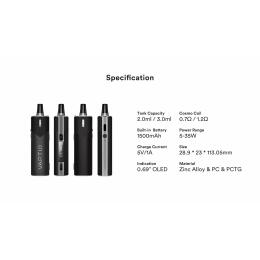 Vaptio Cosmo G1 Kit - 3ml 1500mAh Podsystem