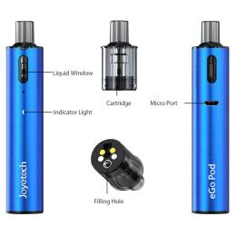 Joyetech eGo Pod Kit - 2ml 1200mAh Podsystem