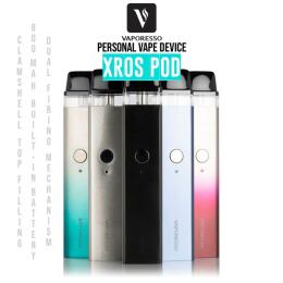 Vaporesso XROS Pod Kit - 2ml 800mAh Podsystem