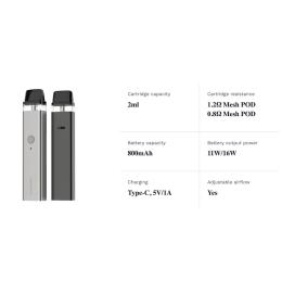 Vaporesso XROS Pod Kit - 2ml 800mAh Podsystem