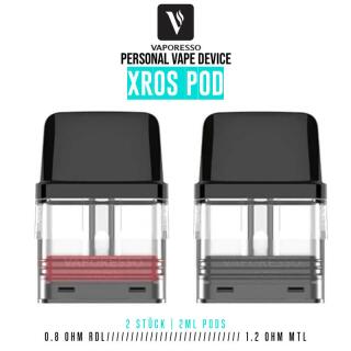 Vaporesso XROS Pods - Tank Verdampfer