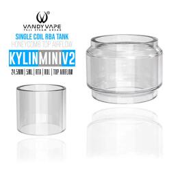VandyVape Kylin Mini V2 Ersatzglas